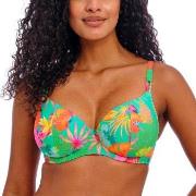 Freya Isla Margarita Plunge Bikini Bra Jadegrön F 85 Dam