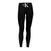 Calvin Klein Monogram High Waist Legging Svart polyamid Medium Dam