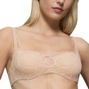 Triumph BH Body Make-Up Illusion Lace Balconette Beige D 90 Dam