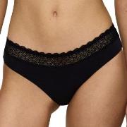 Triumph Trosor 2P Feel Of Modal Tai Knickers Svart modal Medium Dam