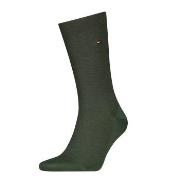 Tommy Hilfiger Strumpor Premium Basket Wool Socks Mörkgrön Strl 41/42 ...