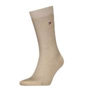 Tommy Hilfiger Strumpor Premium Basket Wool Socks Beige Strl 41/42 Her...