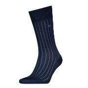 Tommy Hilfiger Strumpor Premium Rib Crew Socks Jeansblå Strl 41/42 Her...