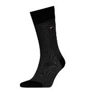 Tommy Hilfiger Strumpor Men Premium Birdseye Socks Svart Strl 41/42 He...