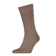 Tommy Hilfiger Strumpor Men Premium Birdseye Socks Brun Strl 43/44 Her...