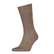 Tommy Hilfiger Strumpor Premium Fil D Ecosse Socks Brun Strl 39/40 Her...