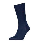 Tommy Hilfiger Strumpor Premium Fil D Ecosse Socks Jeansblå Strl 41/42...