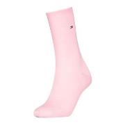 Tommy Hlfiger Women Roll Top Wool Socks Strumpor Ljusrosa Strl 39/42 D...