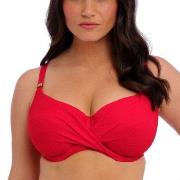 Fantasie Ottawa Uw Wrap Front Full Cup Bikini Top Röd E 80 Dam