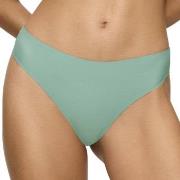 Triumph Trosor Body Make-Up Illusion Lace Highleg Tai Ljusgrön 36 Dam