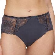 Wild Peony Florale Maxi Trosor Mörkgrå 40 Dam