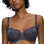 Wild Peony Florale W BH Mörkgrå F 85 Dam