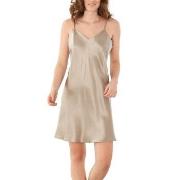 Damella 44001 Nightdress Nougat silke Large Dam