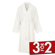 Damella Unisex Torekov Robe Vit bomull Small Dam