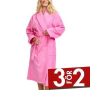 Damella Unisex Torekov Robe Rosa Mönstrad bomull Medium Dam