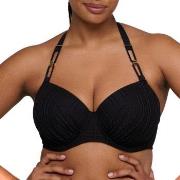 PrimaDonna Kiruna Padded Balcony Bikini Top Svart D 75 Dam