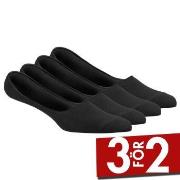 Damella Strumpor 2P Ballerina Socks Svart Strl 35/38 Dam