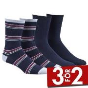 Damella Strumpor 2P Bamboo Socks Marin Strl 43/46 Dam