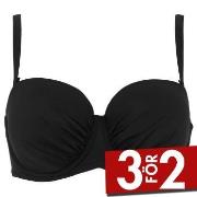 Damella Charlize Underwired Bikini Svart B 38 Dam