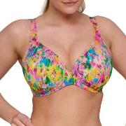 PrimaDonna Swim Ubud Plunge Bikini Top Flerfärgad D 75 Dam