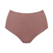 Sloggi Trosor 3P GO Daily Cotton High Waist Brief Mörkrosa bomull XX-L...