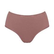 Sloggi Trosor 3P GO Daily Cotton Midi Briefs Mörkrosa bomull Medium Da...