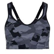 Shock Absorber BH Active MultiSports Support Bra Svart/Grå H 70 Dam