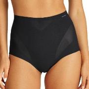 Calvin Klein Trosor Sculpted Mesh Brief Svart XX-Large Dam
