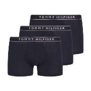 Tommy Hilfiger Kalsonger 3P Cotton Stretch Trunks Mörkblå bomull XX-La...