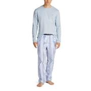 Tommy Hilfiger Original Long Sleeve Pyjama Set Ljusblå bomull X-Large ...