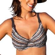 Wiki Puerto Rico Full Cup Bikini Top Brun mönstrad D 75 Dam