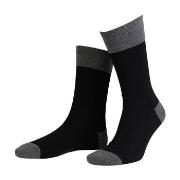 Amanda Christensen Strumpor True Contrast Ankle Sock Svart Strl 47/50