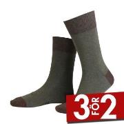 Amanda Christensen Strumpor True Contrast Ankle Sock Oliv Strl 47/50