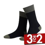 Amanda Christensen Strumpor True Contrast Ankle Sock Svart/Grå Strl 43...