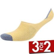 Amanda Christensen Strumpor True Contrast Invisible Sock Gul Strl 41/4...