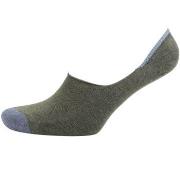 Amanda Christensen Strumpor True Contrast Invisible Sock Mörkgrå Strl ...