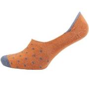 Amanda Christensen Strumpor True Dot Invisible Sock Blå/Orange Strl 47...