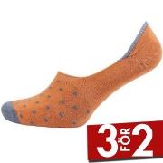 Amanda Christensen Strumpor True Dot Invisible Sock Blå/Orange Strl 39...