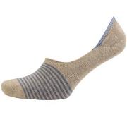Amanda Christensen Strumpor True Stripe Invisible Sock Ljusbrun Strl 4...
