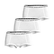 Björn Borg Trosor 3P Everyday Cotton Boxer Shorts Vit bomull X-Small D...