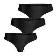 Björn Borg Trosor 3P Invisible Thong Flerfärgad Medium Dam