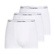 Calvin Klein Kalsonger 3P Icon Cotton Relaxed Fit Trunks Vit bomull La...