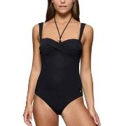 Triumph Summer Twist Swimsuit Svart B 40 Dam