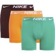 Nike Kalsonger 9P Everyday Essentials Micro Boxer Brief Grön/orange po...