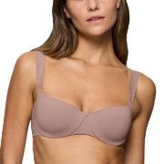 Triumph BH Body Make-Up Illusion Balconette Bra Ljusbrun E 80 Dam