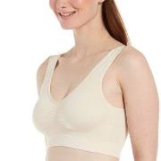 Magic BH Comfort Bra Bamboo Creme Large Dam