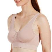 Magic BH Comfort Bra Bamboo Ljusrosa XX-Large Dam