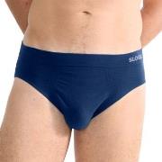 Sloggi Kalsonger 2P Men GO Smooth Classic Briefs Mörkblå Medium Herr