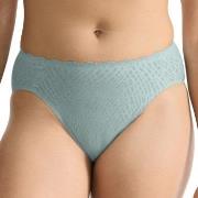 Sloggi Trosor ZERO Feel Bliss High Leg Brief Ljusgrön X-Large Dam