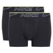 Nike Kalsonger 2P Elite Cotton Stretch Trunks Svart Large Herr